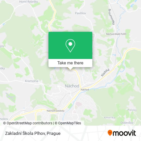 Základní Škola Plhov map