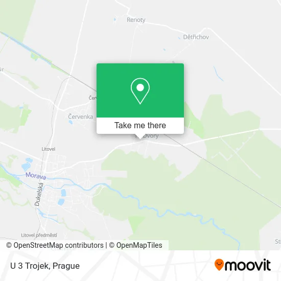 Карта U 3 Trojek