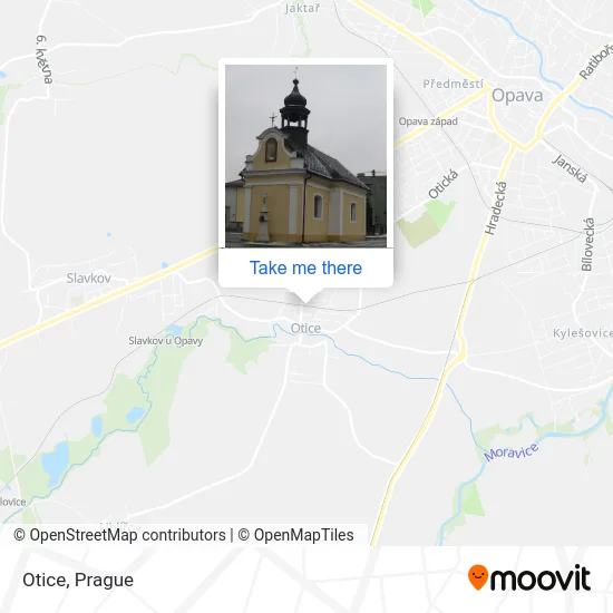 Карта Otice