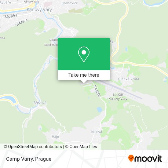 Camp Varry map