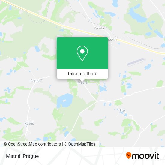 Карта Matná