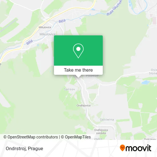 Карта Ondrstroj