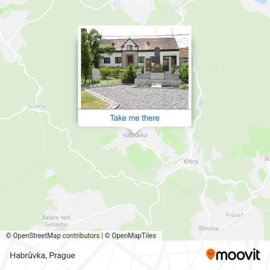 Карта Habrůvka