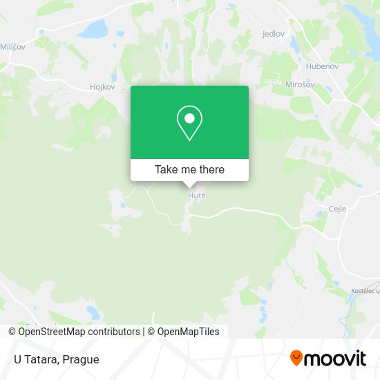Карта U Tatara
