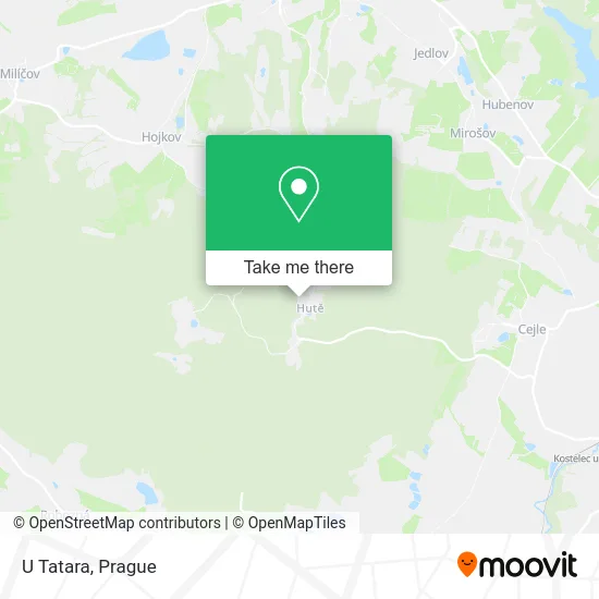 Карта U Tatara