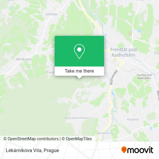 Lékárníkova Vila map