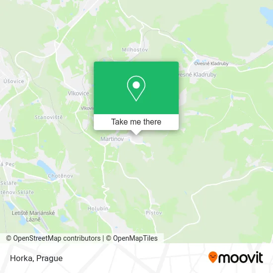 Карта Horka