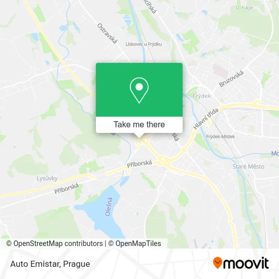 Карта Auto Emistar