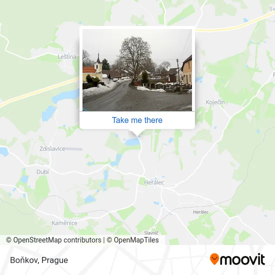 Карта Boňkov