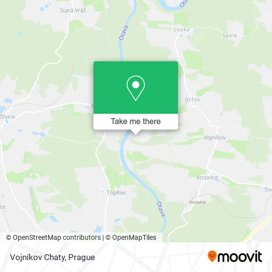 Карта Vojníkov Chaty