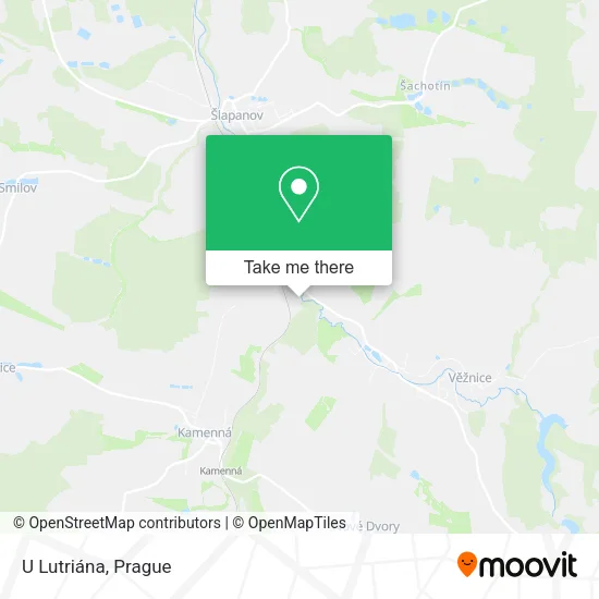 Карта U Lutriána