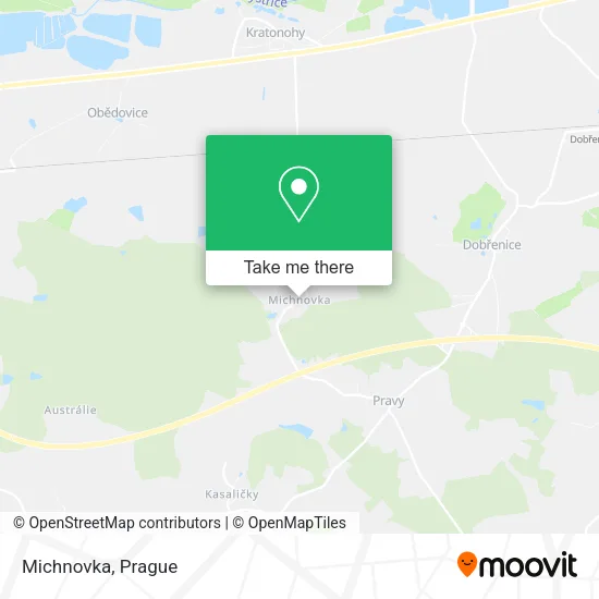 Карта Michnovka