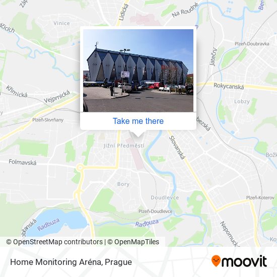 Home Monitoring Aréna map