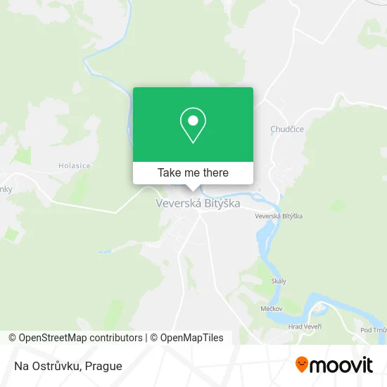 Карта Na Ostrůvku