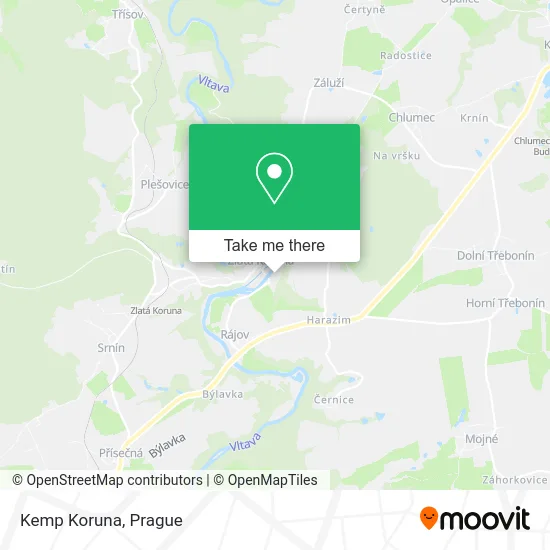 Карта Kemp Koruna