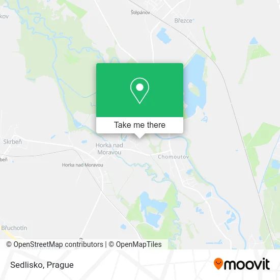 Карта Sedlisko