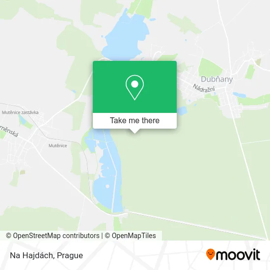Карта Na Hajdách