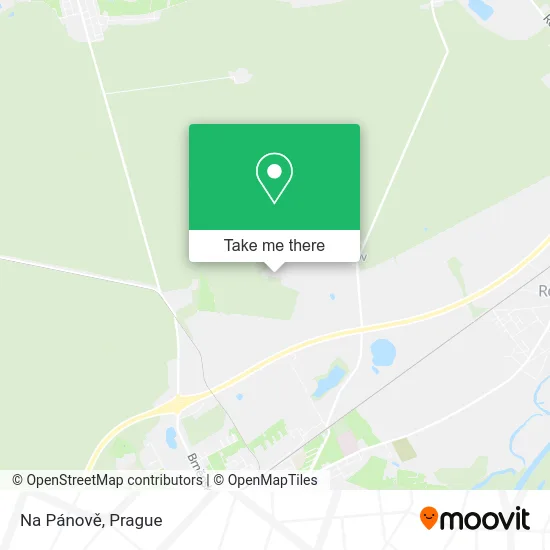 Карта Na Pánově
