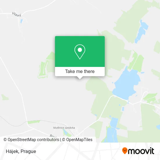 Карта Hájek