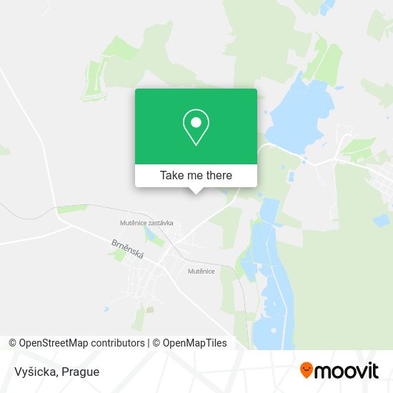 Карта Vyšicka