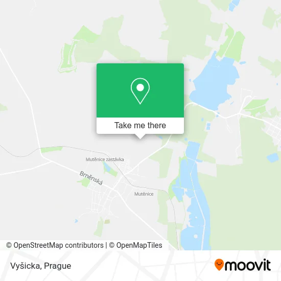 Карта Vyšicka