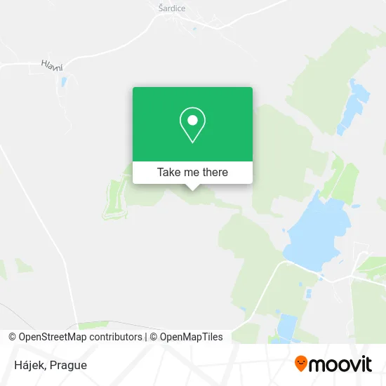 Карта Hájek
