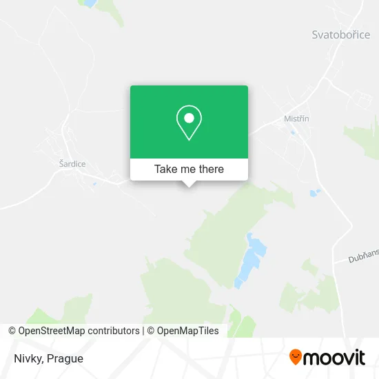 Карта Nivky