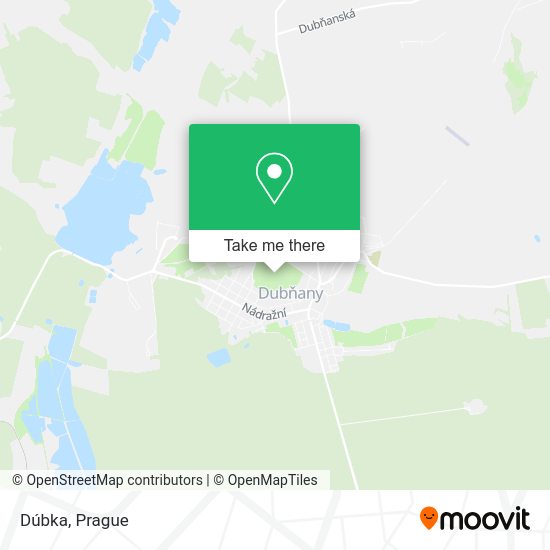 Карта Dúbka