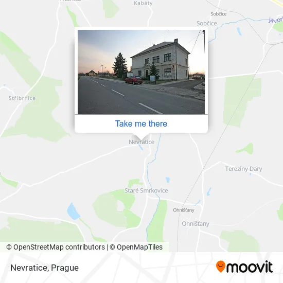 Карта Nevratice