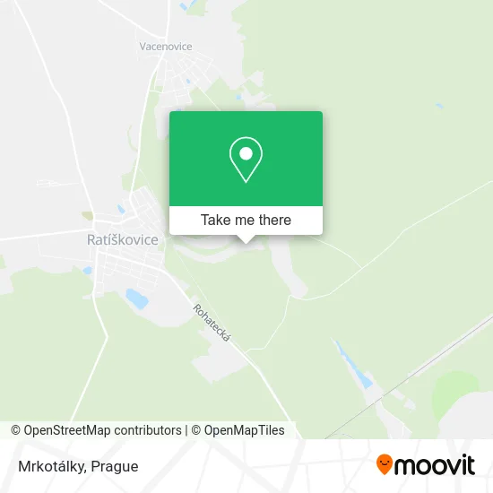 Карта Mrkotálky