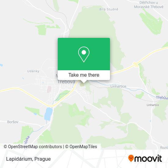 Карта Lapidárium