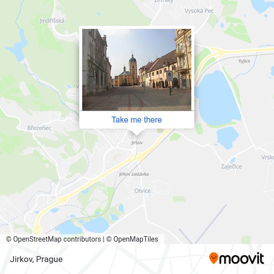 Карта Jirkov
