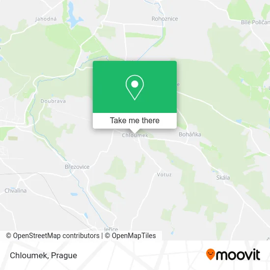 Карта Chloumek