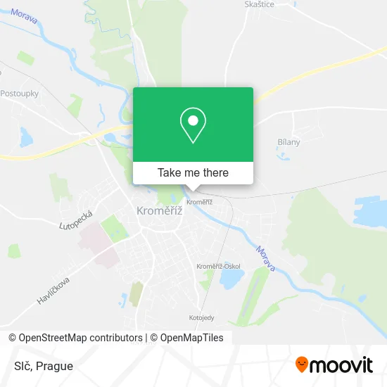 Карта Slč
