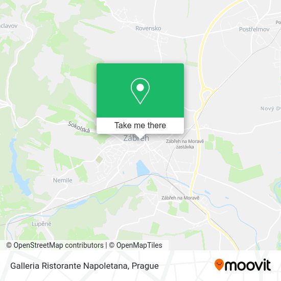 Galleria Ristorante Napoletana map