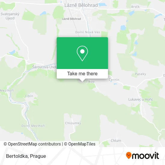 Карта Bertoldka