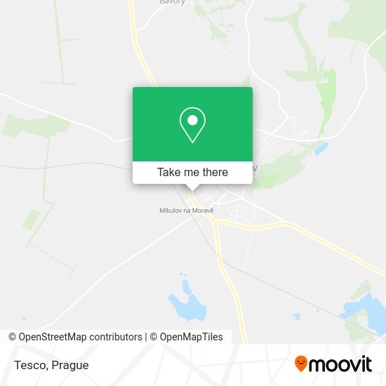 Tesco map