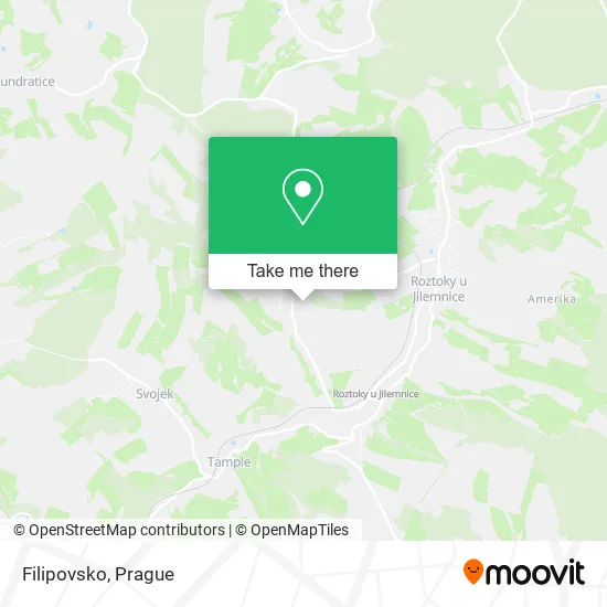 Карта Filipovsko