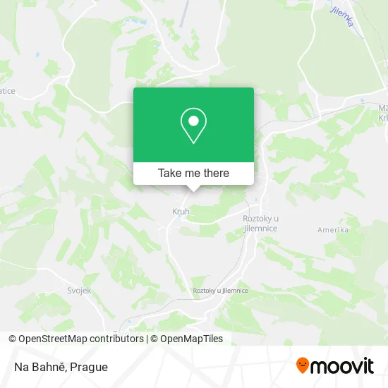 Карта Na Bahně