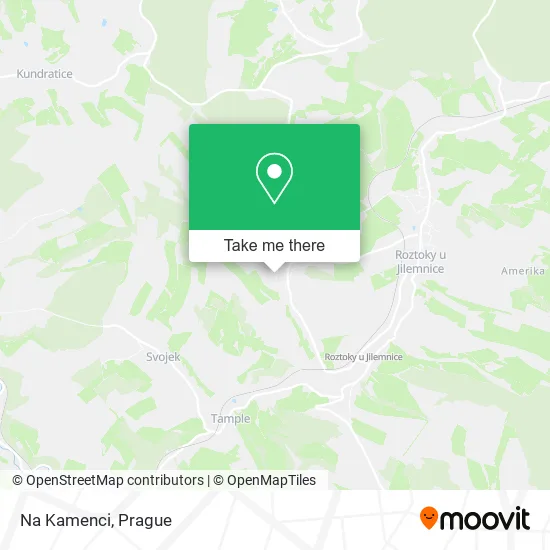 Карта Na Kamenci