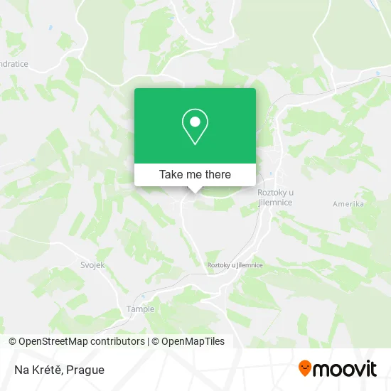 Карта Na Krétě
