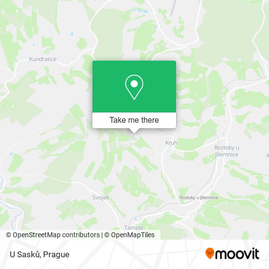 Карта U Sasků