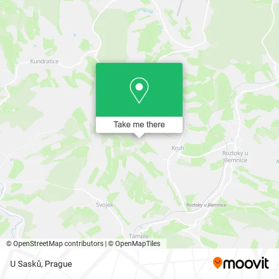Карта U Sasků