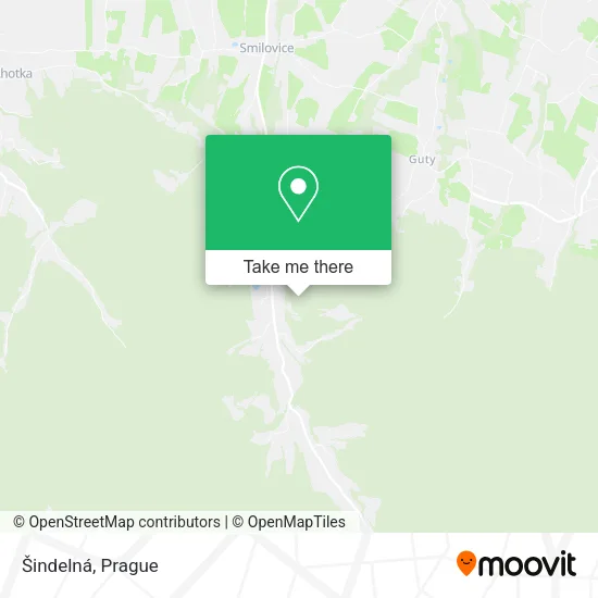 Карта Šindelná
