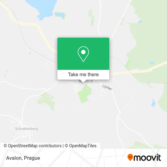 Карта Avalon