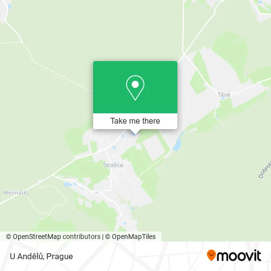 Карта U Andělů