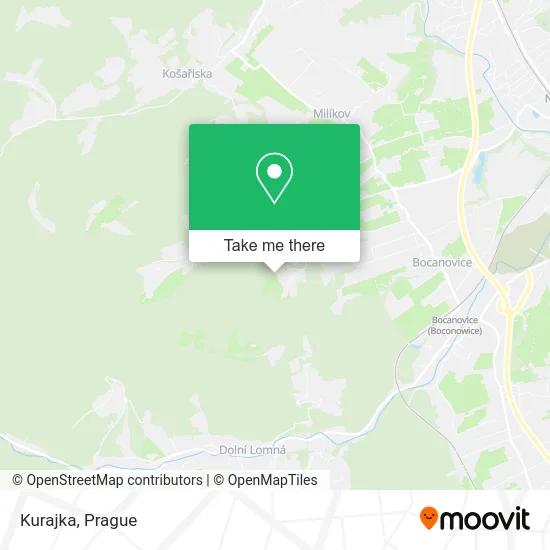 Карта Kurajka