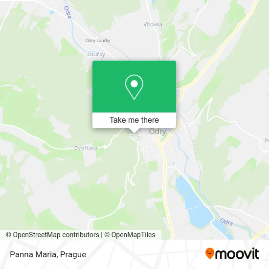 Карта Panna Maria