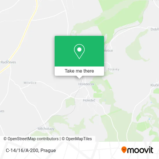 Карта C-14/16/A-200