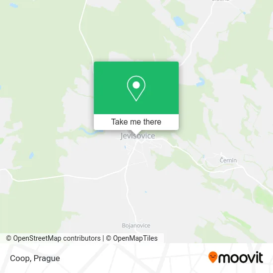 Карта Coop